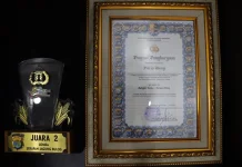 Polres Mesuji Raih Juara Penyerapan Jagung Terbaik