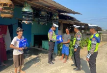 Program Tasi Berkah Pererat Kedekatan Polisi dan Warga