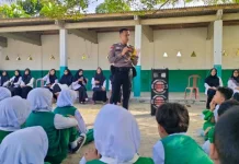 Polsek Pasir Sakti Edukasi Siswa Cegah Perundungan di Sekolah