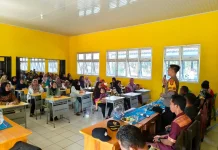 Polsek Sungkai Jaya Edukasi Wali Murid tentang Bullying dan Narkoba