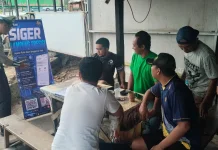 Satlantas Polres Lampung Utara Sosialisasikan Aplikasi Siger Presisi