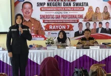 Polres Lampung Utara Beri Penyuluhan Bullying dan Judol kepada Kepala Sekolah