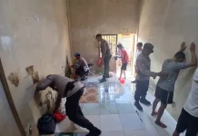 Cegah Gangguan Keamanan, Polsek Teluk Betung Utara Periksa Ruang Tahanan