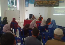 Seksi Hukum Polresta Bandar Lampung Bekali Warga Pemahaman KUHP Baru