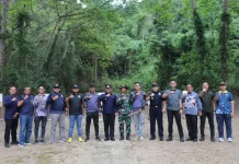 Pengelola Tol Bakter Lampung Pererat Sinergi dengan Lanal Lampung