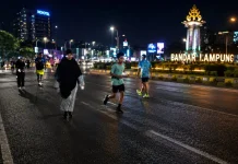 Night Run Kian Diminati, Pelari Diimbau Utamakan Keamanan