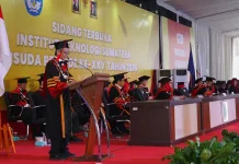 Itera Wisuda 1.504 Lulusan, Rektor Ajak Alumni Jadi Agen Perubahan Masyarakat