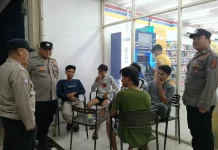 Polres Mesuji Tingkatkan Patroli Cegah Gangguan Kamtibmas