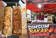 Dimsum Bakar, Rekomendasi Jajanan Baru di Maliosewu
