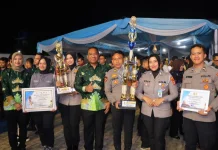Polresta Bandar Lampung Borong Dua Gelar Bergengsi di Bandar Lampung Expo 2026
