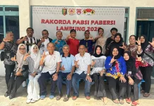 Pengkot PABERSI PABSI Bandar Lampung Matangkan Persiapan Porprov Lampung