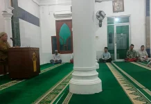 Kajian Subuh Masjid Al-Muhajirin Bahas Keutamaan Sholat Berjamaah