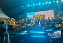 Antusias Warga Meriahkan HUT Bandarlampung Ke-344
