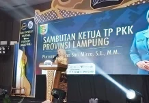 Ketua TP PKK Lampung Dorong Regenerasi Pelaku UMKM