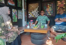 Melihat Komunitas Tejo, Menyusuri Gang-Gang Bandar Lampung Sambil Berolahraga