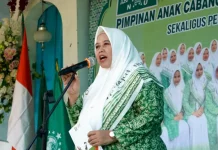 Wabup Pringsewu Ajak Fatayat NU Perkuat Peran Perempuan dan Jaga Kerukunan