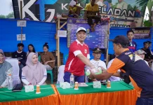 Bupati Pringsewu Dorong Pembinaan Talenta Muda di Final Bina Karya Cup 4
