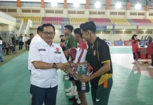 Induk Olahraga Lampung Dorong Evaluasi Anbustra Jelang Liga Nasional