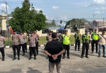 Polres Mesuji Perkuat Patroli Akhir Pekan Wilayah