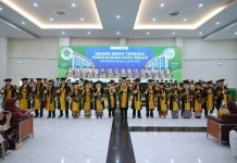 UIN RIL Kukuhkan 16 Guru Besar, Rektor Tekankan Pengabdian