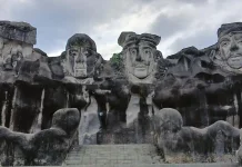Monumen Megou Pak, Ikon Budaya yang Menjaga Jejak Sejarah Tulang Bawang Barat
