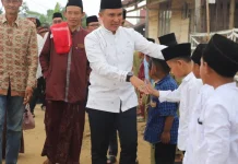 Lama Dinanti, Jaringan Listrik di Sukamakmur Belalau Akhirnya Diresmikan