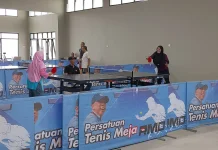 Seleksi Tenis Meja Porwanas Lampung Jaring Atlet Terbaik