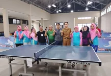 Tenis Meja PWI Lampung Rampungkan Seleksi Atlet Porwanas