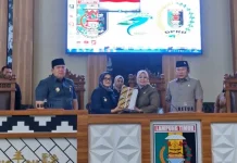 Bupati Lampung Timur Sampaikan Rancangan KUA-PPAS 2027