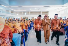 Jihan Apresiasi PWRI, Sebut Pengalaman Purna Tugas Penting bagi Generasi Muda