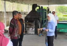 Laboratorium PLTS Satu Megawatt Perkuat Riset Energi Bersih Nasional
