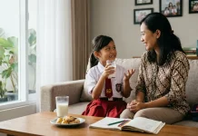 Bikin Anak Cerita tanpa Dipaksa: Tanyakan Ini saat Mereka Pulang Sekolah!