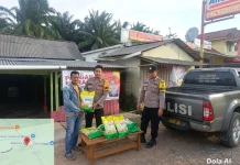Ribuan Kilogram Beras SPHP Tersalurkan di Mesuji