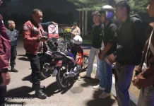 Respon Layanan Polisi 110, Polsek Sukarame Bubarkan Tongkrongan Pemuda