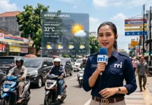 Prakiraan Cuaca Lampung 28 Juli: Siang-Sore Berpotensi Hujan Ringan