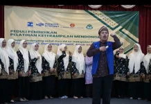Solidaritas Erlangga Menggelar Safari Pelatihan Mendongeng