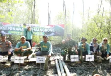 Pemkab Lampung Timur Ajak Seluruh Elemen Masyarakat Jaga Mangrove