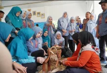 Tubaba Jadi Lokasi Studi Tiru TP PKK Kabupaten Ogan Komering Ilir