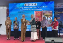 Lestarikan Budaya, Pemprov Lampung Luncurkan Buku Kisah dari Tanah Lado
