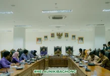 Kolaborasi Besar untuk Masa Depan Pesisir Barat, Pemkab Terima Audiensi Rektor UAP