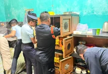 Rutan Kelas I Bandar Lampung Gelar Razia Insidentil