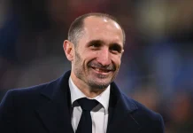 Chiellini Tolak Jabatan Timnas Italia, Pilih Juventus