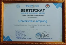 Unila Raih Predikat Baik Kampus Inklusif Tingkat Nasional 2026
