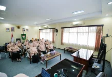 DWP Provinsi Lampung Ikuti Sosialisasi E-Reporting DWP Pusat Secara Virtual