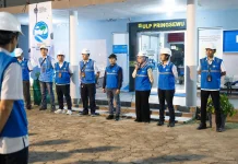 PLN UP3 Pringsewu Gandeng TNI-Polri Amankan Pengawasan Jaringan Listrik