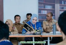Bunda Literasi Pesisir Barat Dikukuhkan, Perkuat Gerakan Literasi di Lampung