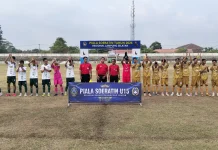 Semifinal Piala Soeratin Lamsel Berlangsung Sengit, Empat Tim Amankan Tiket