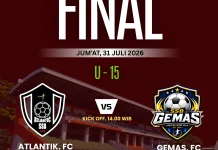 Final Piala Soeratin Lampung Selatan Sajikan Laga Bergengsi Usia Muda