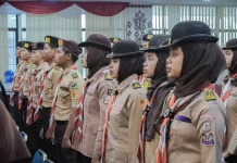 KPDK 2026 Resmi Dibuka, Wagub Lampung Dorong Lahirnya Pemimpin Muda Pramuka