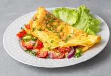 Telur Dadar Sayur Sarapan Praktis, Sehat dan Lezat